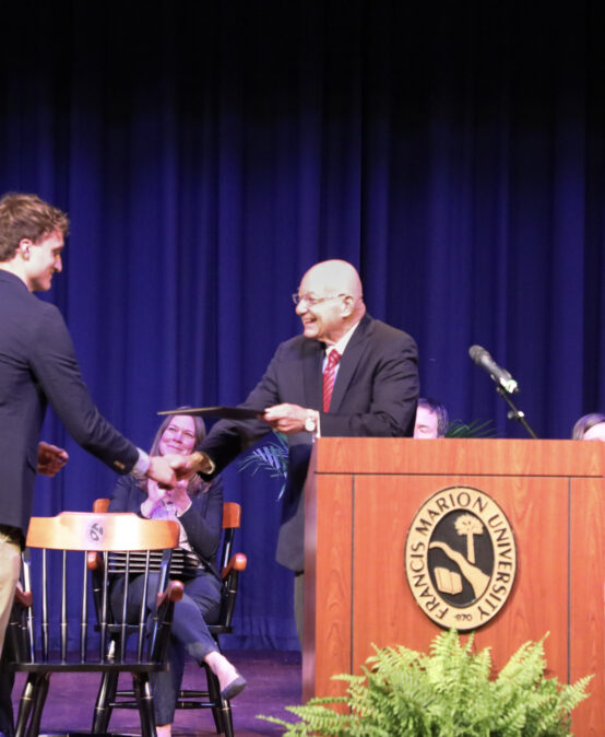 FMU recognizes the academic achievements of students