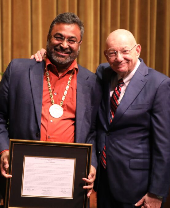 Rajagopalan named FMU’s 2025-2026 Distinguished Professor