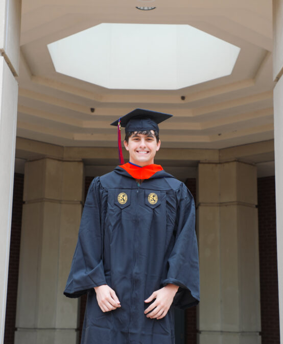 FMU Graduate McCray Poston Prepares for Career in Engineering