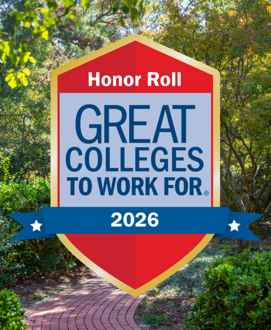 Francis Marion University named a 2026 Great Colleges to Work For® for 14th consecutive year